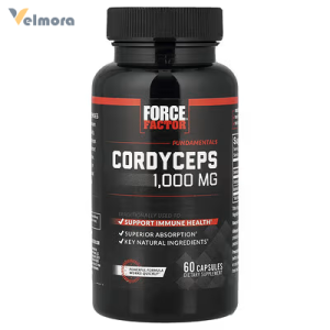 Force Factor Fundamentals Cordyceps Capsules In Pakistan