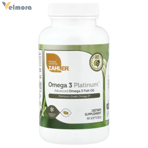 Zahler Omega 3 Platinum™, Advanced Omega 3 Fish Oil, Softgels