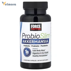 Force Factor Probioslim® Akkermansia Vegetable Capsules In Pakistan