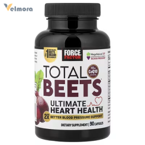 Force Factor Total Beets® Ultimate Heart Health Capsules In Pakistan