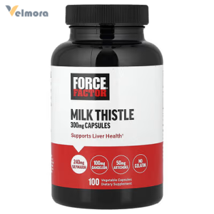 Force Factor Milk Thistle Vegetable Capsules In Pakistan