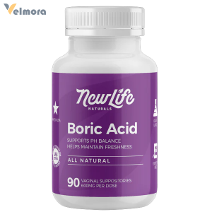 New Life Naturals Boric ACID Capsules In Pakistan