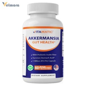 Vitamatic Akkermansia Muciniphila Gut Health Dr Capsules In Pakistan