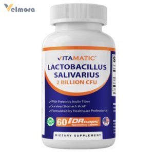 Vitamatic Lactobacillus Salivarius 2 Billion Dr Capsules In Pakistan