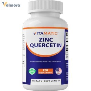 Vitamatic Zinc Quercetin Vegetable Capsules in Pakistan