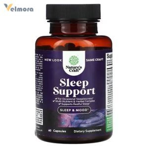 Nature's Craft Sleep Support Capsules