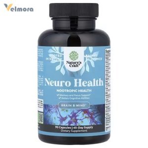 Nature's Craft Neuro Health Capsules