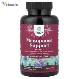 Nature's Craft Menopause Support Capsules