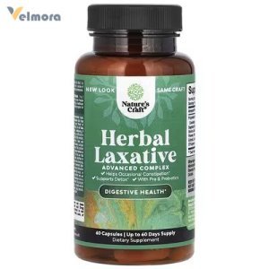 Nature's Craft Herbal Laxative Capsules