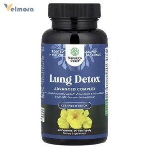 Nature's Craft Lung Detox Capsules