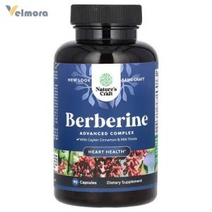 Nature's Craft Berberine Capsules