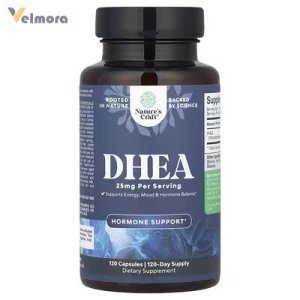 Nature's Craft DHEA 25mg Capsules