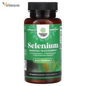 Nature's Craft Selenium 200mcg Capsules