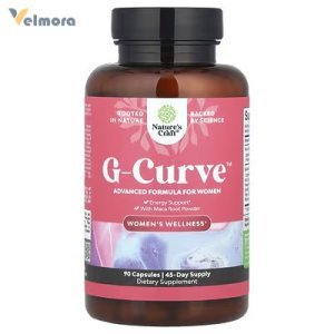 Nature's Craft G-Curve™ Advanced Formula for Women Capsules