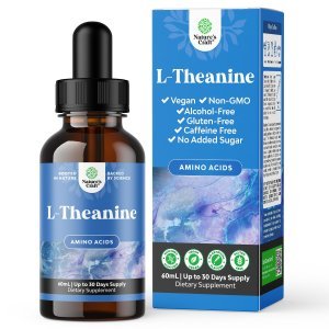 Nature's Craft L-Theanine Alcohol Free 60ml