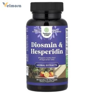 Nature's Craft Diosmin &amp; Hesperidin Capsules