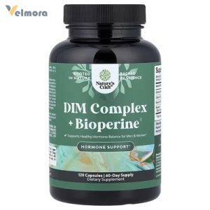 Nature's Craft DIM Complex + BioPerine® Capsules