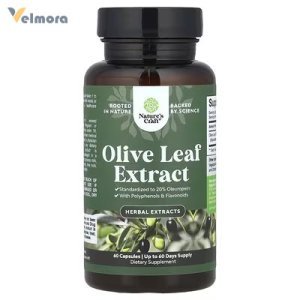 Nature's Craft Olive Leaf Extract 750mg Capsules