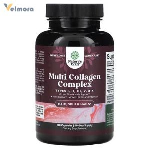 Nature's Craft Multi Collagen Complex Capsules