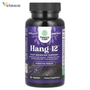 Nature's Craft Hang-12 Post Drinking Support Capsules