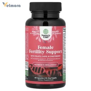 Nature's Craft Women’s Wellness Fertility Support Capsules