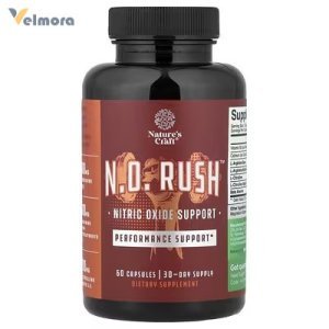 Nature's Craft N.O. Rush™ Nitric Oxide Support Capsules