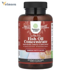 Nature's Craft Fish Oil Concentrate Softgels