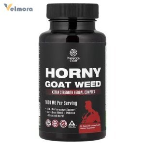 Nature's Craft Horny Goat Weed XXtra Strength Capsules
