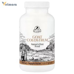Mt. Capra Goat Colostrum Capsules