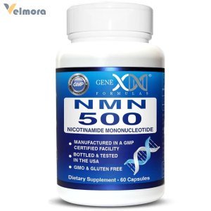 Genex Formulas NMN 500mg Capsules