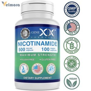 Nicotinamide 500mg Capsules