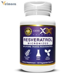 Resveratrol 99% Pure Micronized Trans-Resveratrol 1000mg Capsules