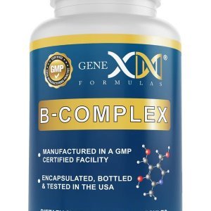 Genex Super B-Complex Organic Blend Capsules