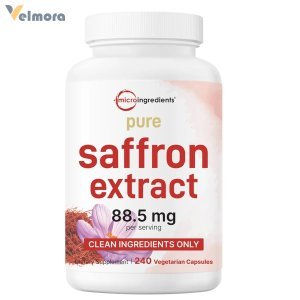 Micro Ingredients Pure Saffron Extract 88.5mg Capsules