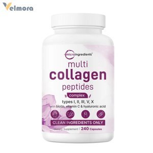Micro Ingredients Multi Collagen Complex Capsules