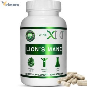 Genex Lion's Mane 1000mg Capsules