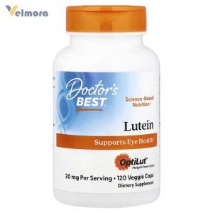 Doctors Best, Lutein Eye Health 120 Veggie Capsules