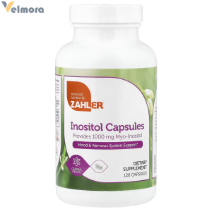 Zahler Inositol 1,000 Mg 120 Capsules