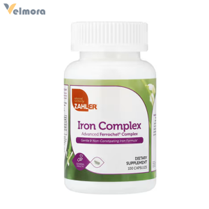 Zahler Iron Complex 100 Capsules