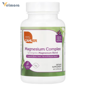 Zahler Magnesium Complex 60 Capsules