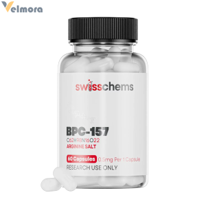 Buy SwissChems BPC-157 0.5mg Capsules in Pakistan