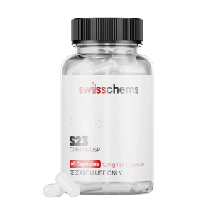 Swisschems S-23 10mg 60 Capsules In Pakistan