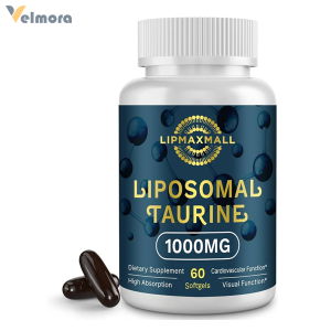 Lipmaxmall Liposomal Taurine 1000mg Softgel