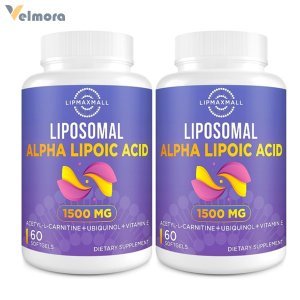 LipMaxMall Liposomal Alpha Lipoic Acid 1500mg Capsules