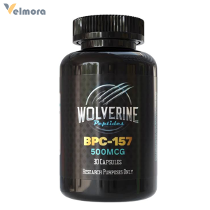 Wolverine Peptides BPC-157 500 MCG 30 Capsules