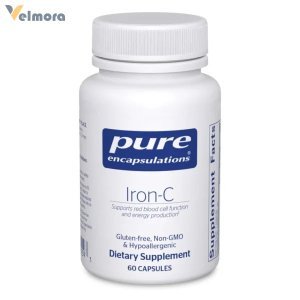 Pure Encapsulations Iron-C 15mg Capsules