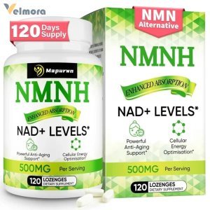 NMNH NAD Supplement 500mg Capsules