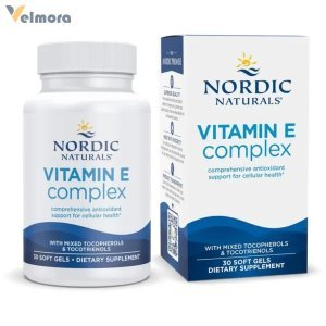 Nordic Naturals Vitamin E Complex Softgels