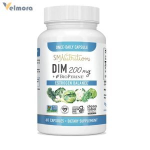 SM Nutrition DIM Supplement 200mg Capsules