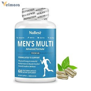 NuBest Men’s Multi 18+ Multivitamin Capsules